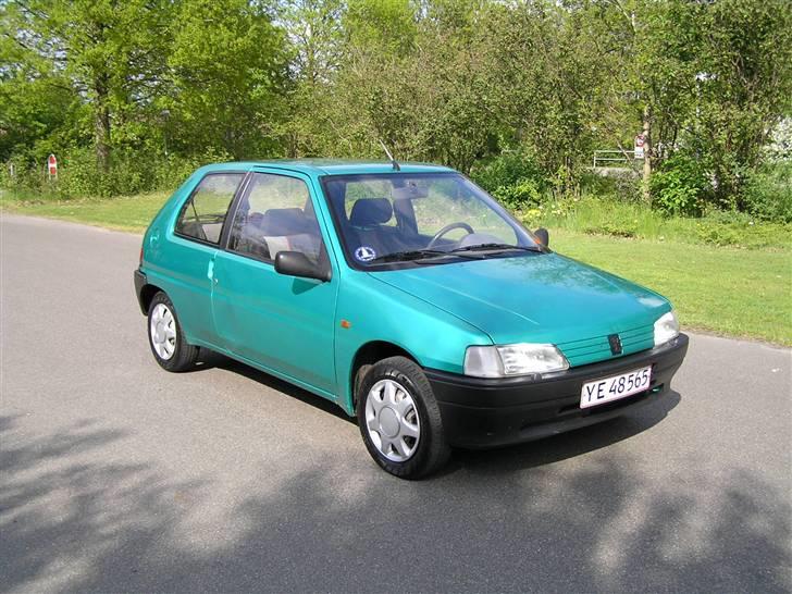Peugeot 106 solgt billede 3