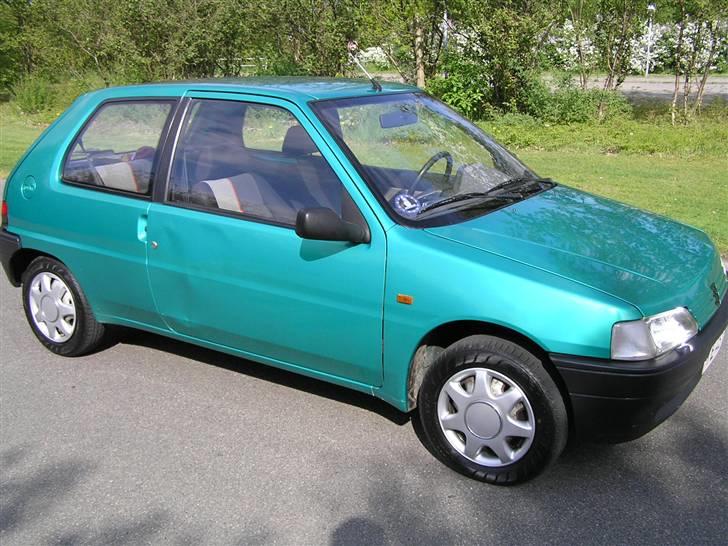 Peugeot 106 solgt billede 5