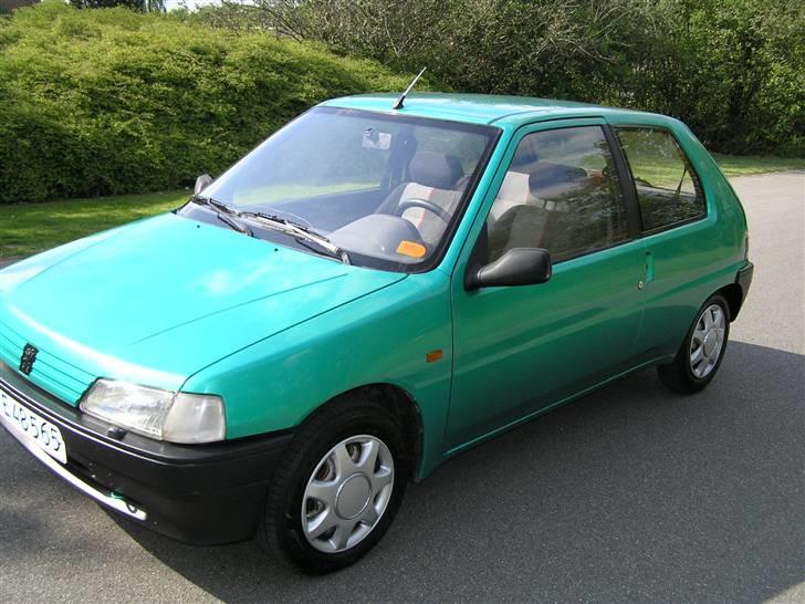 Peugeot 106 solgt billede 7