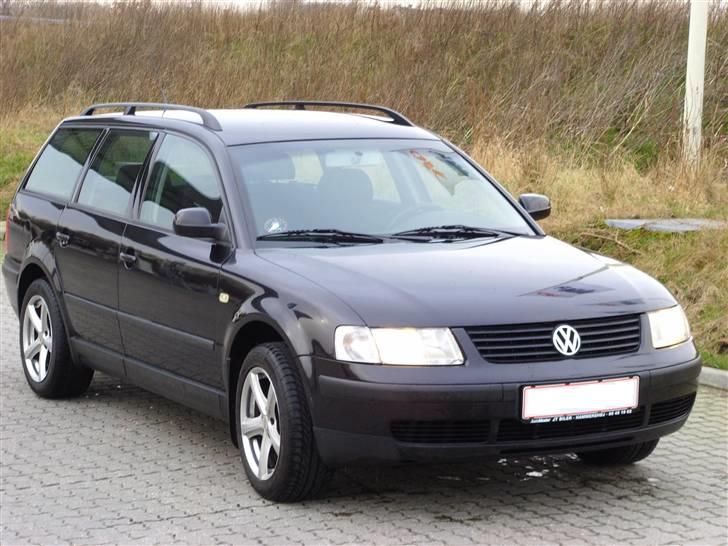 VW Passat st. car billede 1