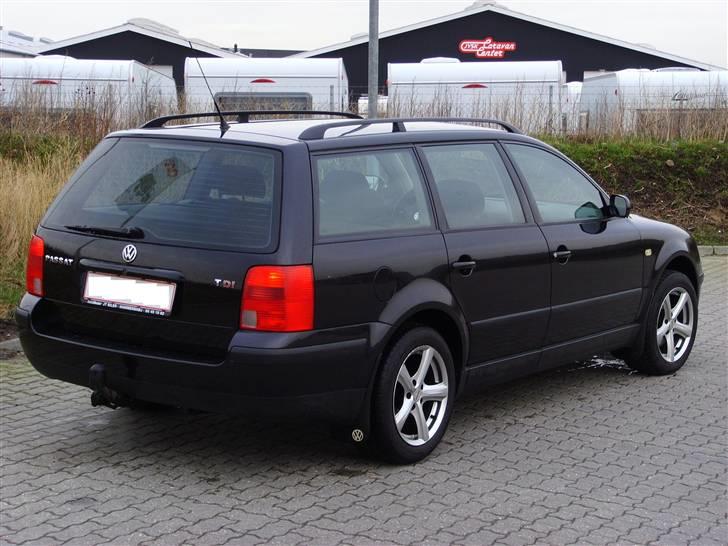 VW Passat st. car billede 2