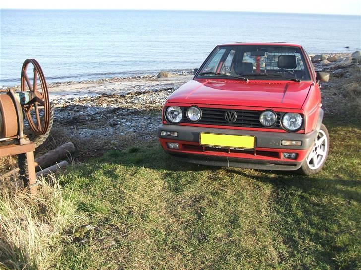 VW Golf 2 1.8 #Skrottet# billede 1