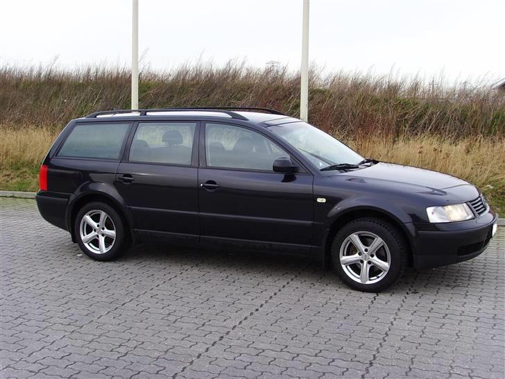 VW Passat st. car billede 8