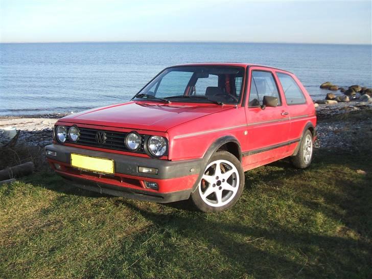 VW Golf 2 1.8 #Skrottet# billede 2