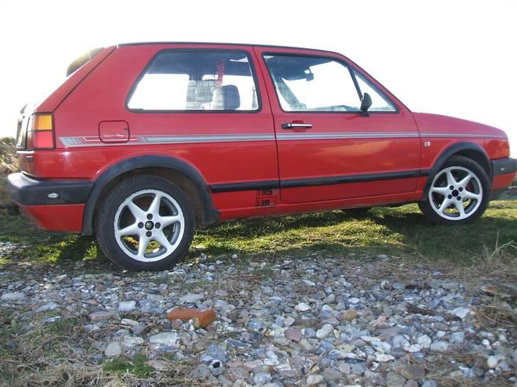VW Golf 2 1.8 #Skrottet# billede 3