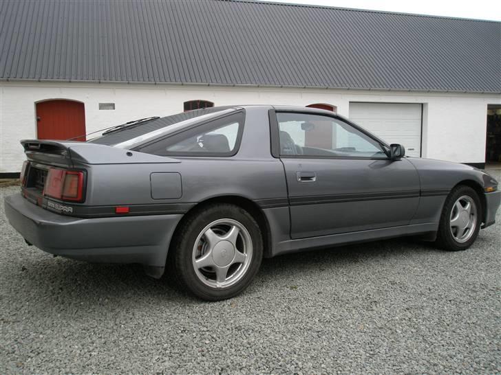 Toyota Supra 3,0i Turbo Targa - Spoileren er superflot billede 11