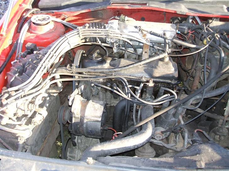 VW Golf 2 1.8 #Skrottet# billede 5