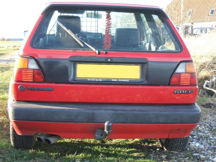 VW Golf 2 1.8 #Skrottet# billede 6