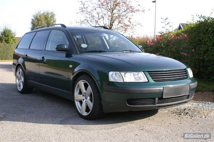 VW Passat st car billede 1