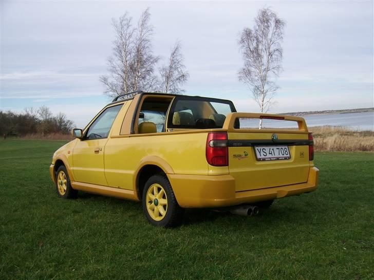 Skoda Felicia Pickup Fun billede 2