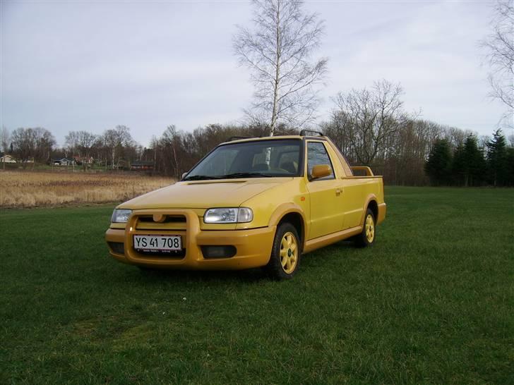 Skoda Felicia Pickup Fun billede 3