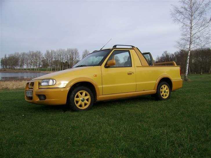 Skoda Felicia Pickup Fun billede 5