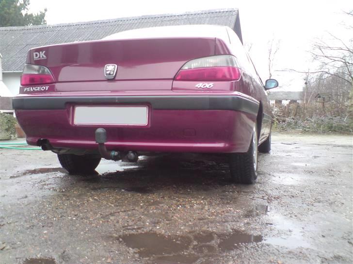 Peugeot 406 1.8i - Totalskadet billede 6