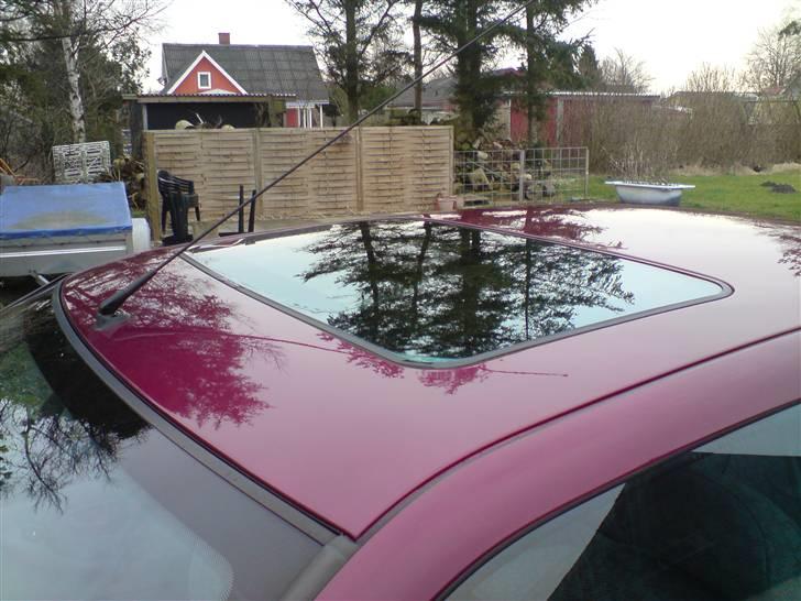 Peugeot 406 1.8i - Totalskadet - Godt med et ovenlysvindue billede 14