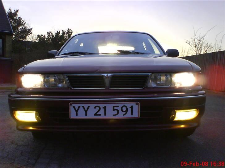 Mitsubishi Galant GLSi billede 13