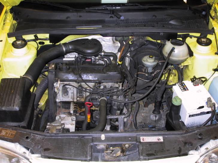 VW GT Colour ConcepT SOLGT - Super pæn i motor rummet billede 4