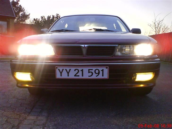 Mitsubishi Galant GLSi billede 15
