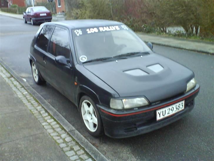 Peugeot 106 rally solgt billede 1