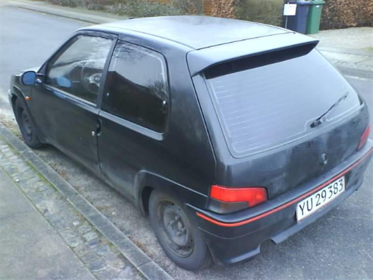 Peugeot 106 rally solgt billede 2