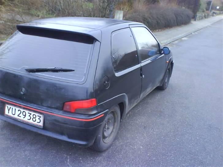 Peugeot 106 rally solgt billede 3