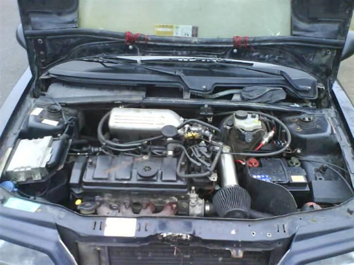 Peugeot 106 rally solgt billede 6