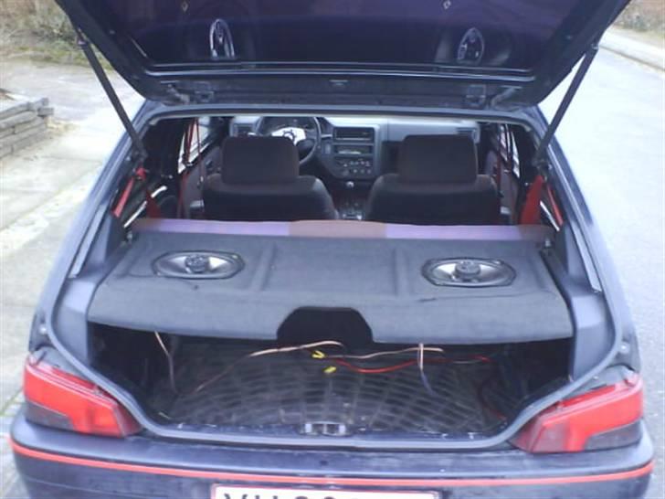 Peugeot 106 rally solgt billede 7