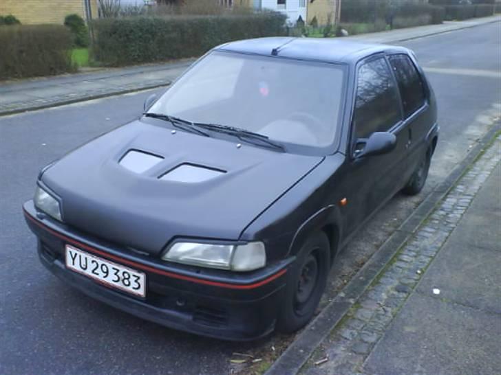 Peugeot 106 rally solgt billede 8