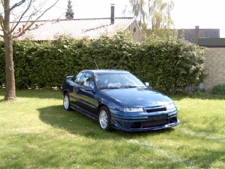 Opel Calibra *SOLGT* - ...også her i en anden vinkel... fin dyt billede 2