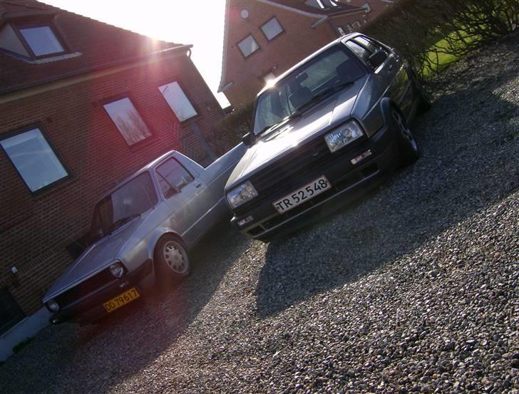 VW Caddy (solgt) - Min og kærestens biler billede 11