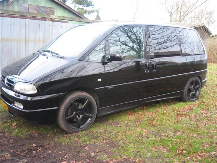 Citroën Evasion 2,0 i - her er den med vinterfælge og dæk billede 12