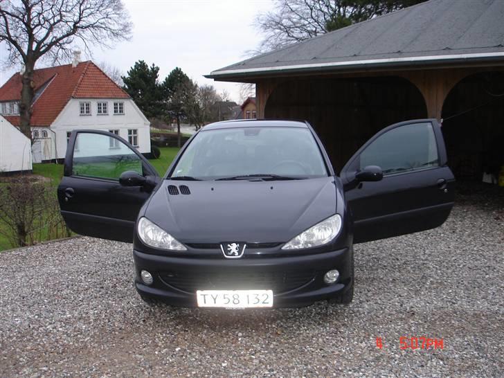 Peugeot 206 2,0 Gti Solgt billede 2