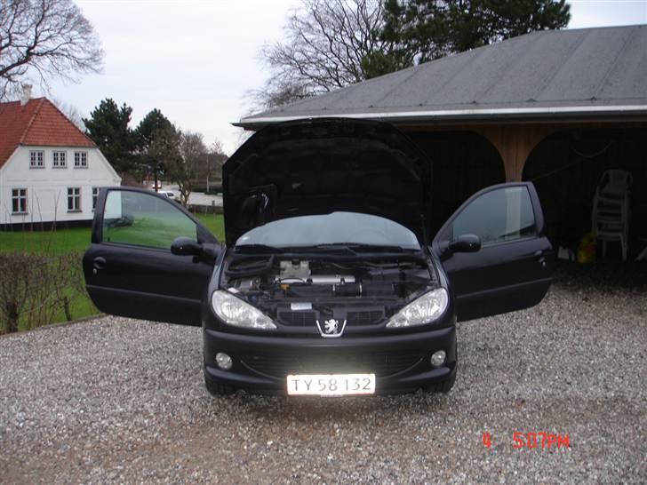 Peugeot 206 2,0 Gti Solgt billede 3