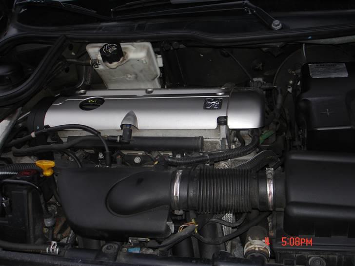 Peugeot 206 2,0 Gti Solgt billede 5