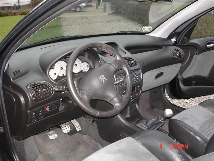 Peugeot 206 2,0 Gti Solgt billede 6
