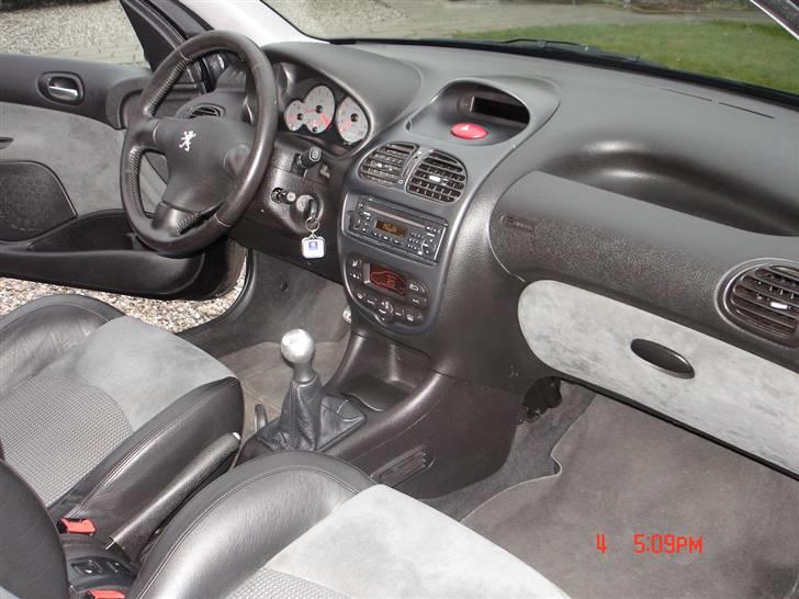Peugeot 206 2,0 Gti Solgt billede 7