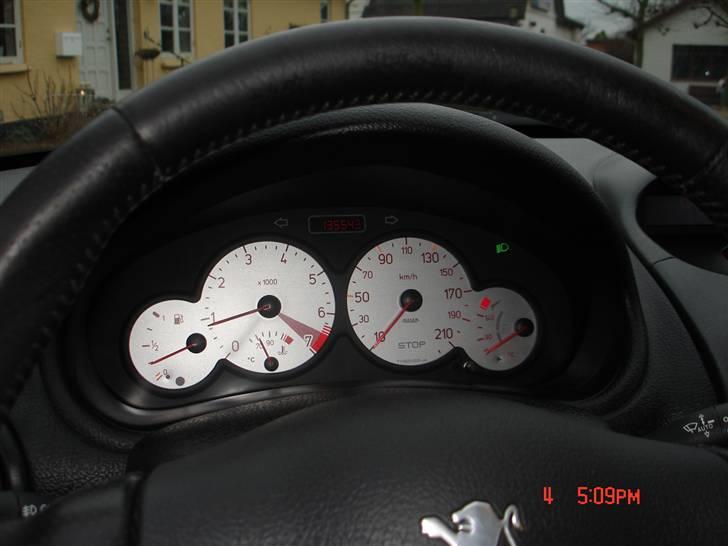 Peugeot 206 2,0 Gti Solgt billede 8