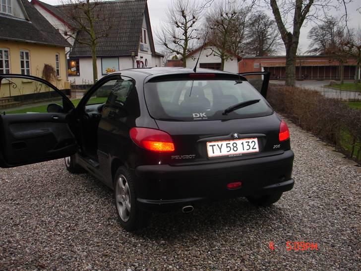 Peugeot 206 2,0 Gti Solgt billede 9