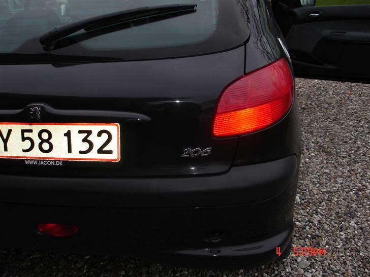 Peugeot 206 2,0 Gti Solgt billede 10