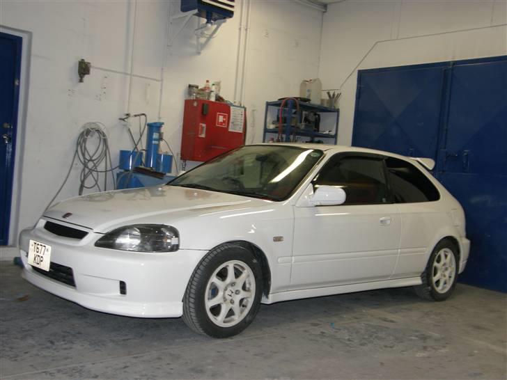 Honda civic type r billede 17