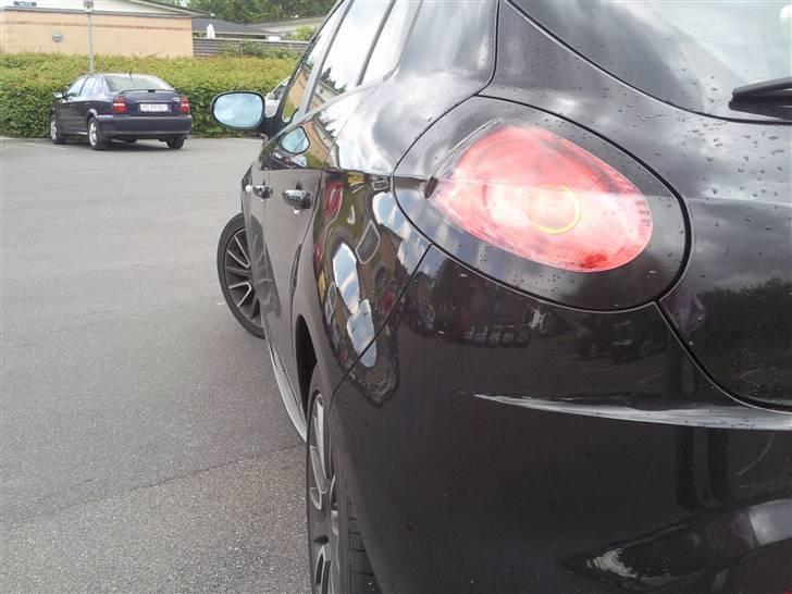 Fiat Bravo Turbo SOLGT - Hjemmelavede baglygter billede 3