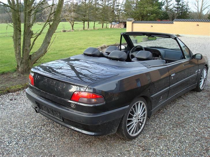 Peugeot 306 Cabriolet. *Solgt* billede 17