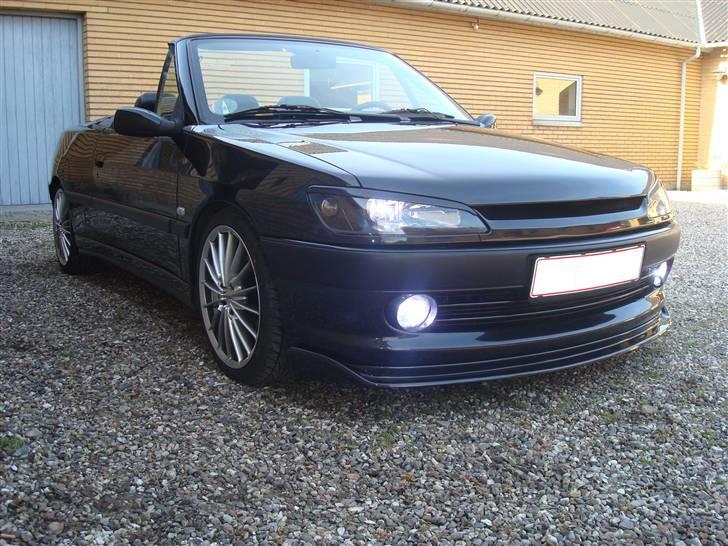 Peugeot 306 Cabriolet. *Solgt* - Nyt foto (5/5/08) billede 18