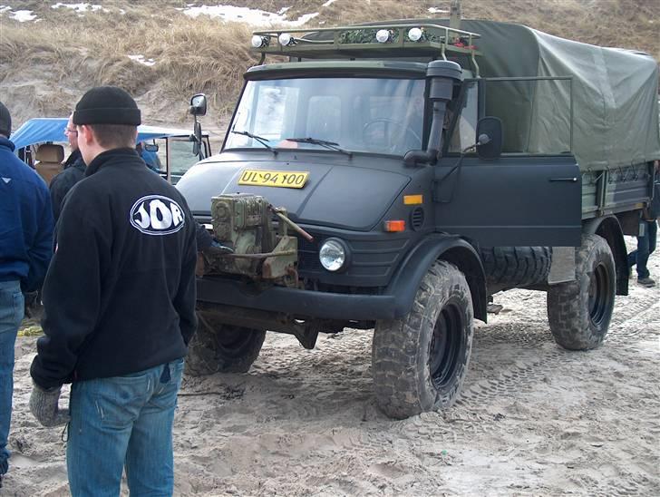 Mercedes Benz unimog 416 billede 2