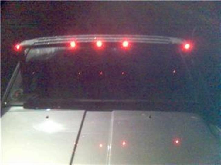 Nissan Patrol  - Lidt dioder er altid godt jo !!!!!!!! billede 11