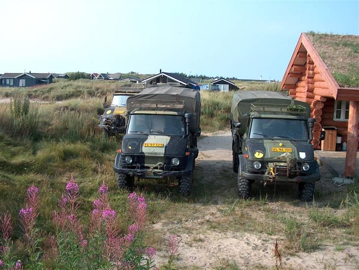 Mercedes Benz unimog 416 billede 5