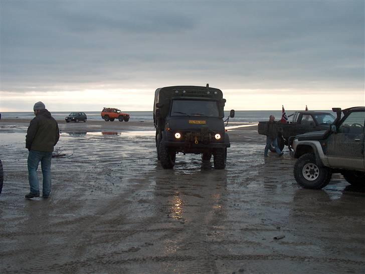 Mercedes Benz unimog 416 billede 6