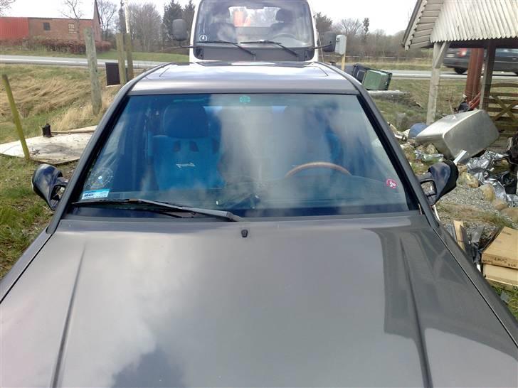 Mercedes Benz 190e w201.soldt - set for fra med de nye m3 spejle billede 1