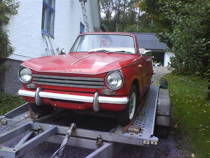 Triumph Herald billede 9