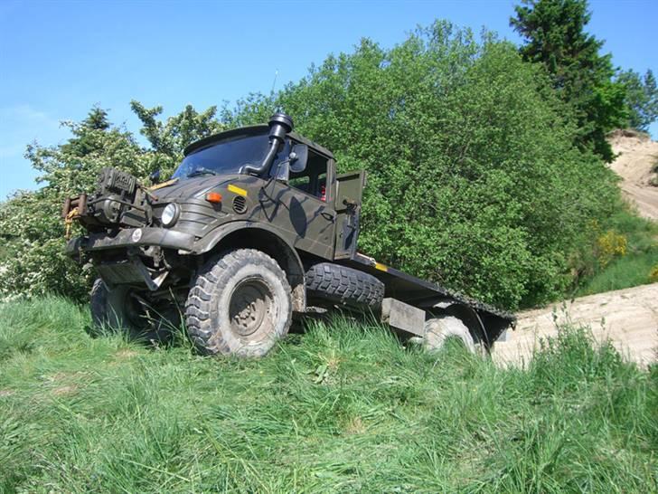 Mercedes Benz unimog 416 - i nyeste forklædning billede 7