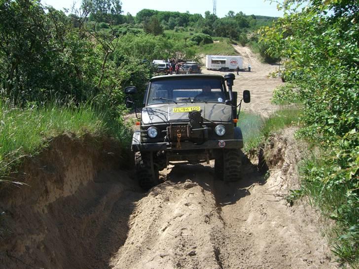 Mercedes Benz unimog 416 billede 8